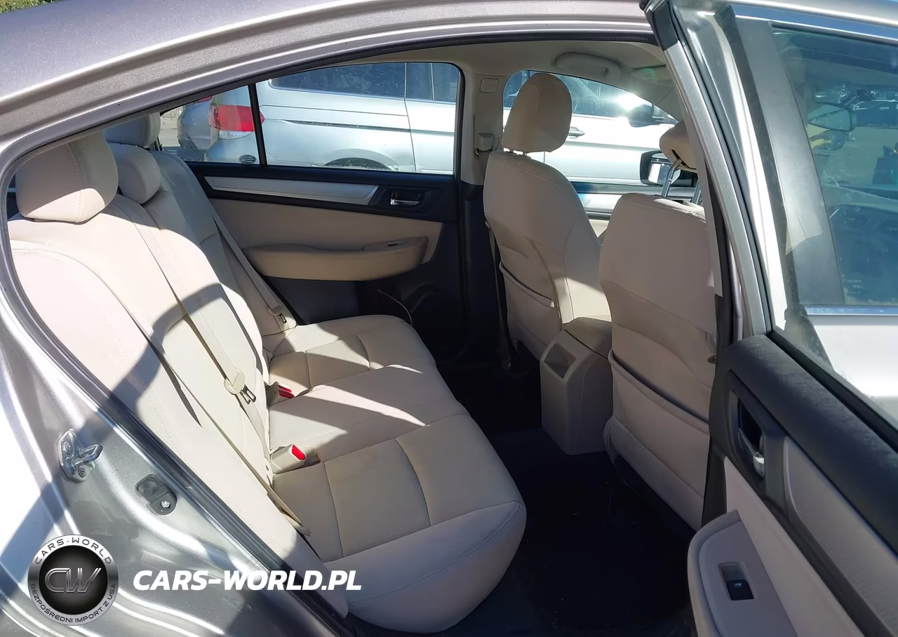 2017 Subaru Legacy 2.5I Premium VIN:4S3BNAC68H3047478 - 8