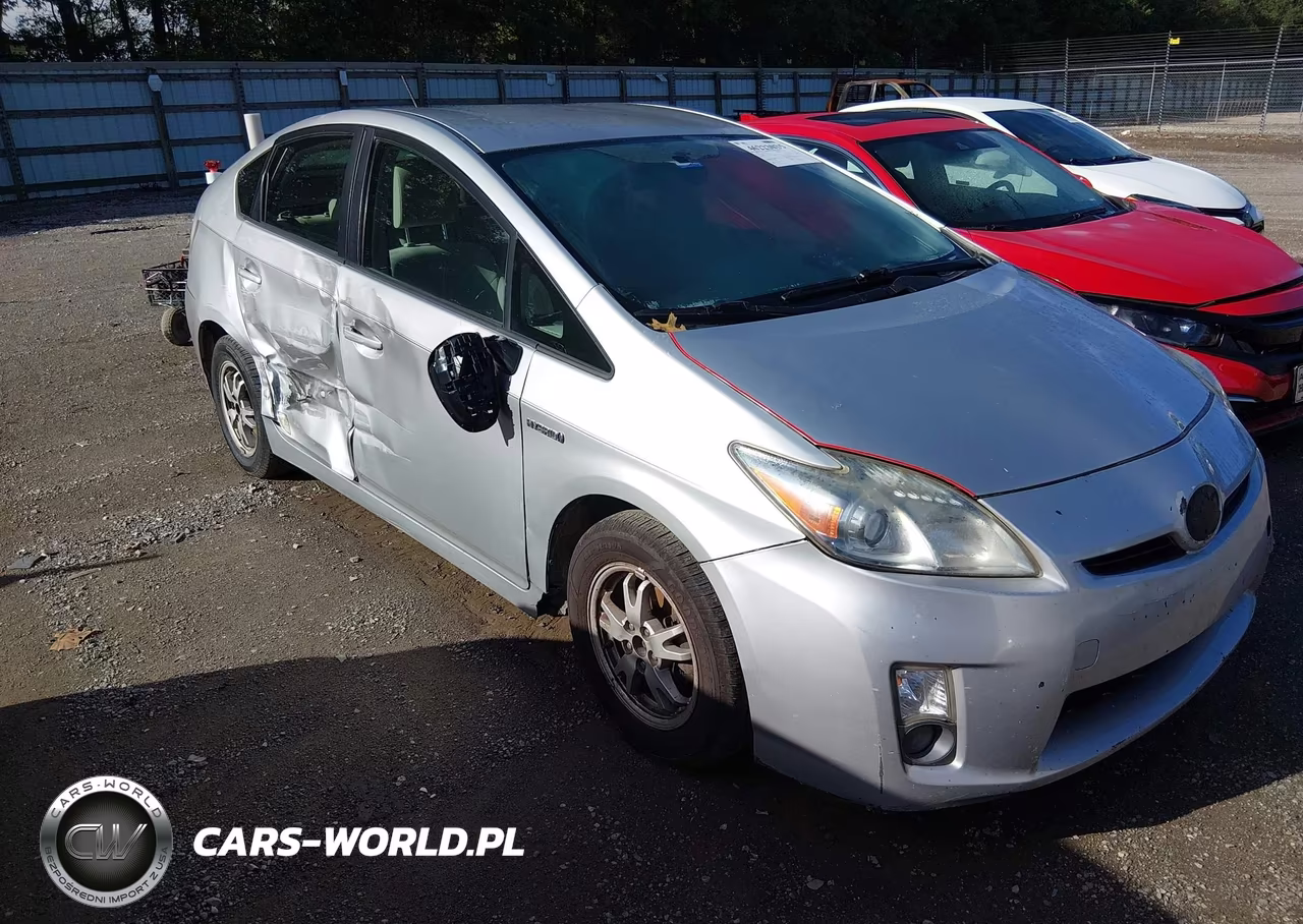 2010 Toyota Prius Iii