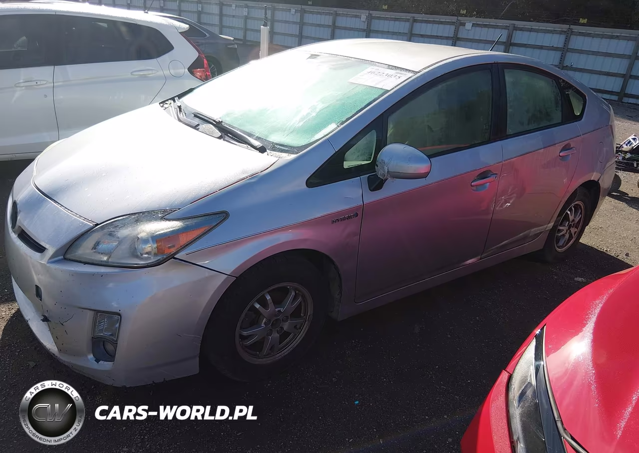 2010 Toyota Prius Iii VIN:JTDKN3DU4A0195837 - 2