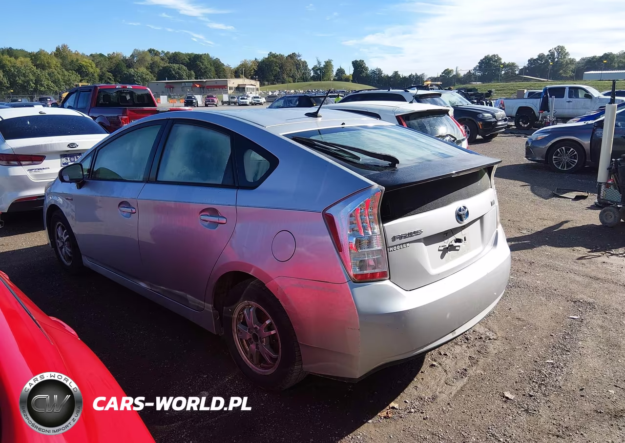 2010 Toyota Prius Iii VIN:JTDKN3DU4A0195837 - 3