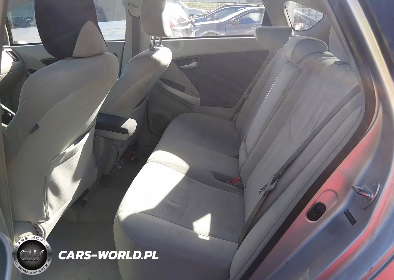 2010 Toyota Prius Iii VIN:JTDKN3DU4A0195837 - 8