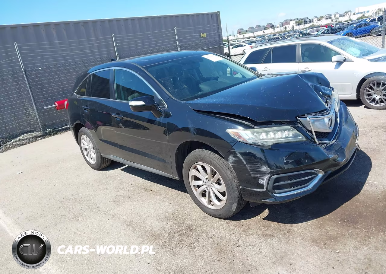 2018 Acura Rdx Technology Acurawatch Plus Packages-Technology Package