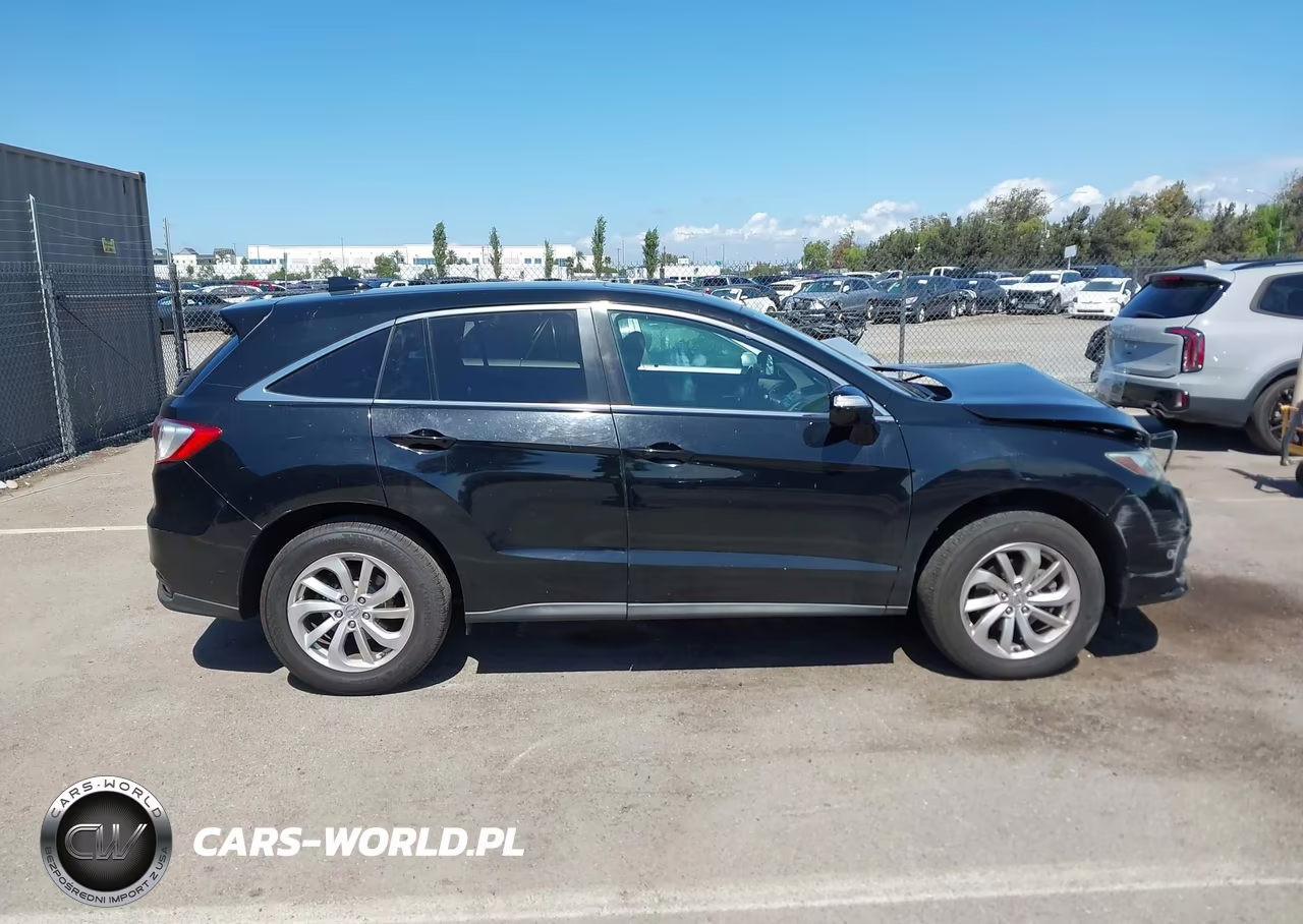 2018 Acura Rdx Technology Acurawatch Plus Packages-Technology Package VIN:5J8TB3H58JL002086 - 13