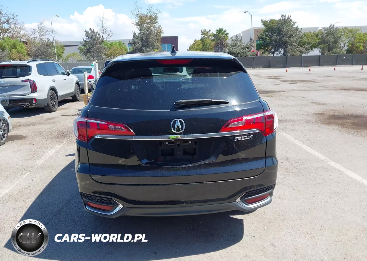 2018 Acura Rdx Technology Acurawatch Plus Packages-Technology Package VIN:5J8TB3H58JL002086 - 16