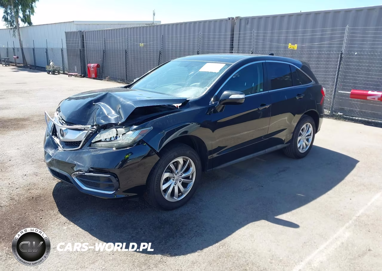 2018 Acura Rdx Technology Acurawatch Plus Packages-Technology Package VIN:5J8TB3H58JL002086 - 2