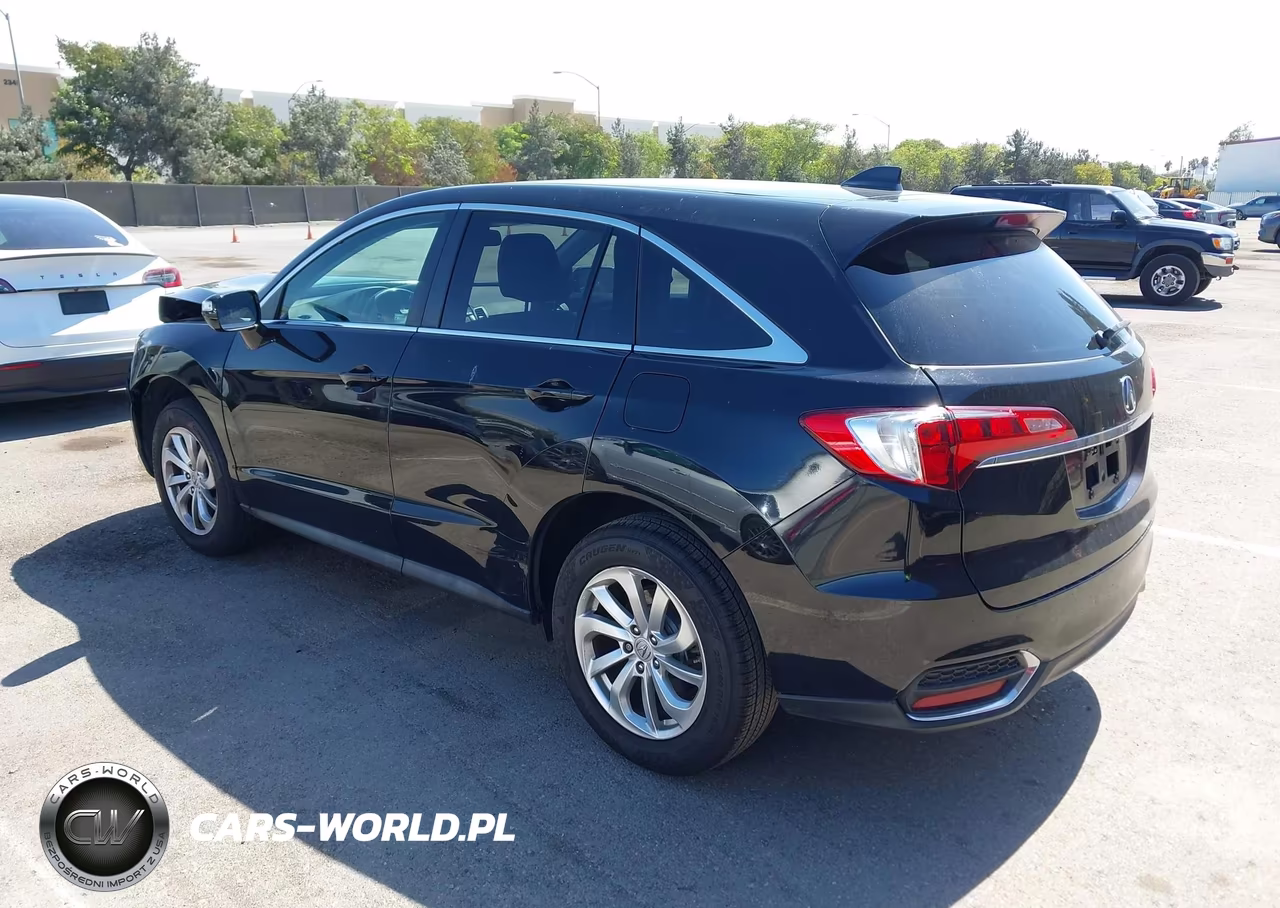 2018 Acura Rdx Technology Acurawatch Plus Packages-Technology Package VIN:5J8TB3H58JL002086 - 3