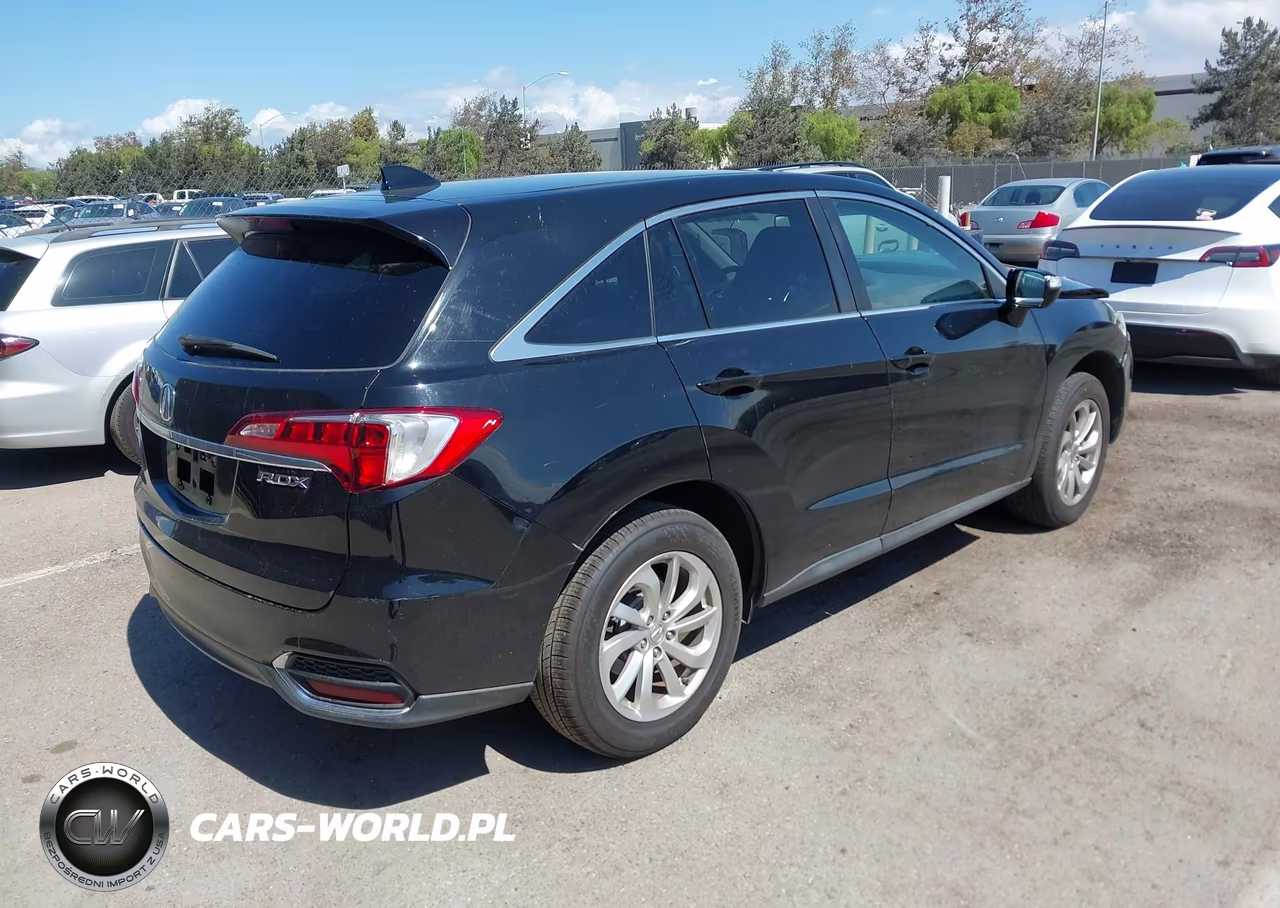 2018 Acura Rdx Technology Acurawatch Plus Packages-Technology Package VIN:5J8TB3H58JL002086 - 4