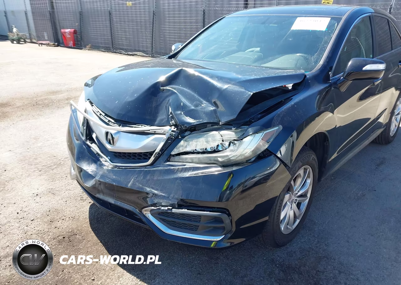 2018 Acura Rdx Technology Acurawatch Plus Packages-Technology Package VIN:5J8TB3H58JL002086 - 6