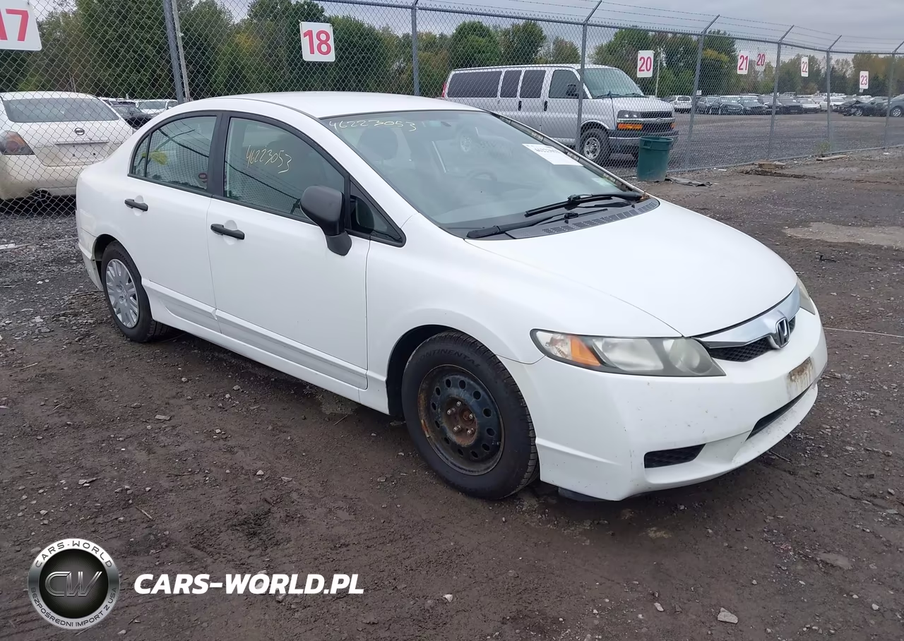 2011 Honda Civic Vp