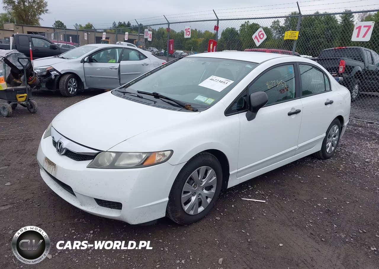 2011 Honda Civic Vp VIN:19XFA1F37BE014857 - 2