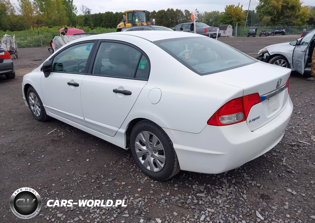 2011 Honda Civic Vp VIN:19XFA1F37BE014857 - 3