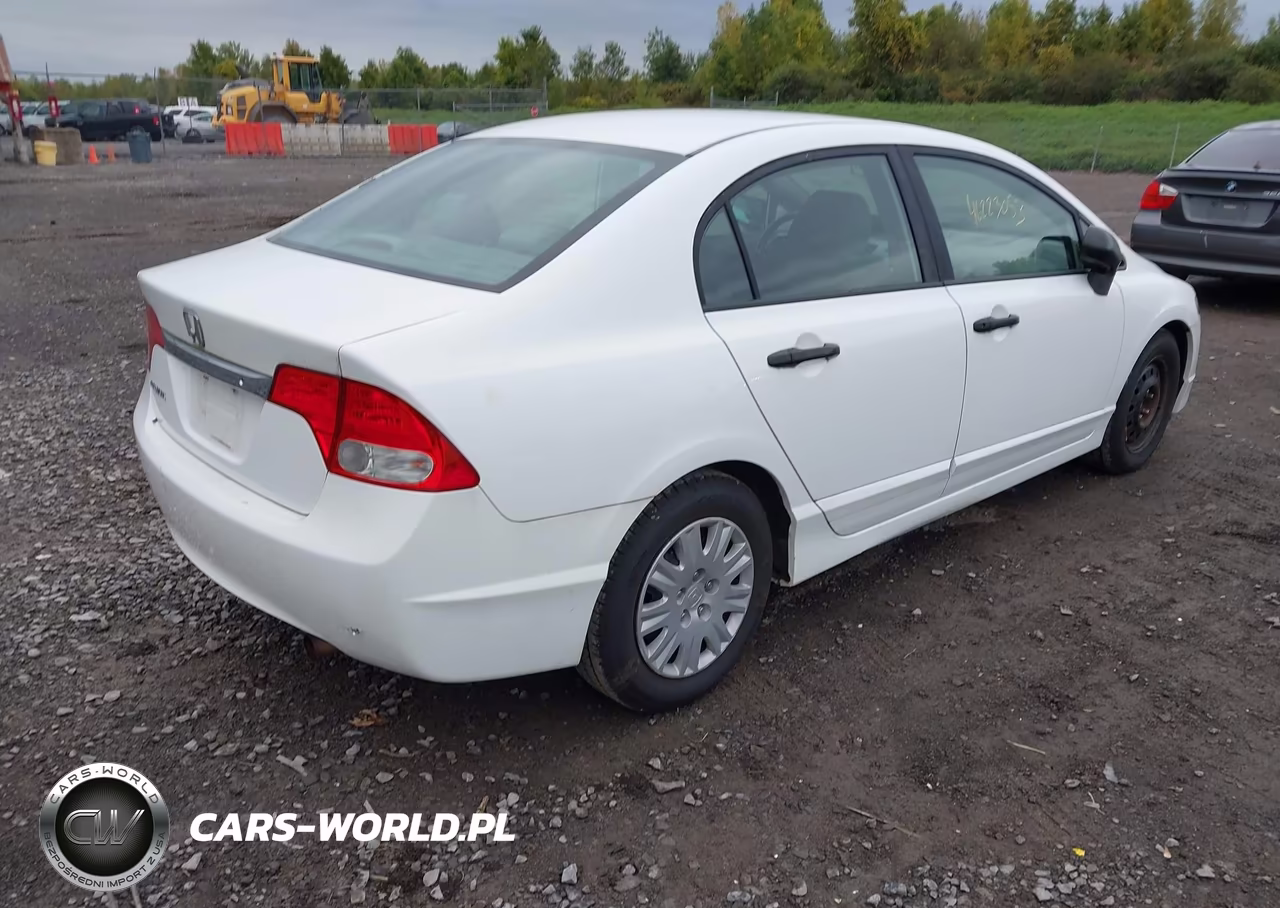 2011 Honda Civic Vp VIN:19XFA1F37BE014857 - 4