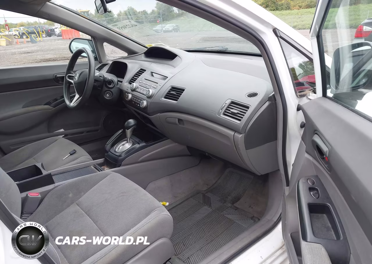 2011 Honda Civic Vp VIN:19XFA1F37BE014857 - 5