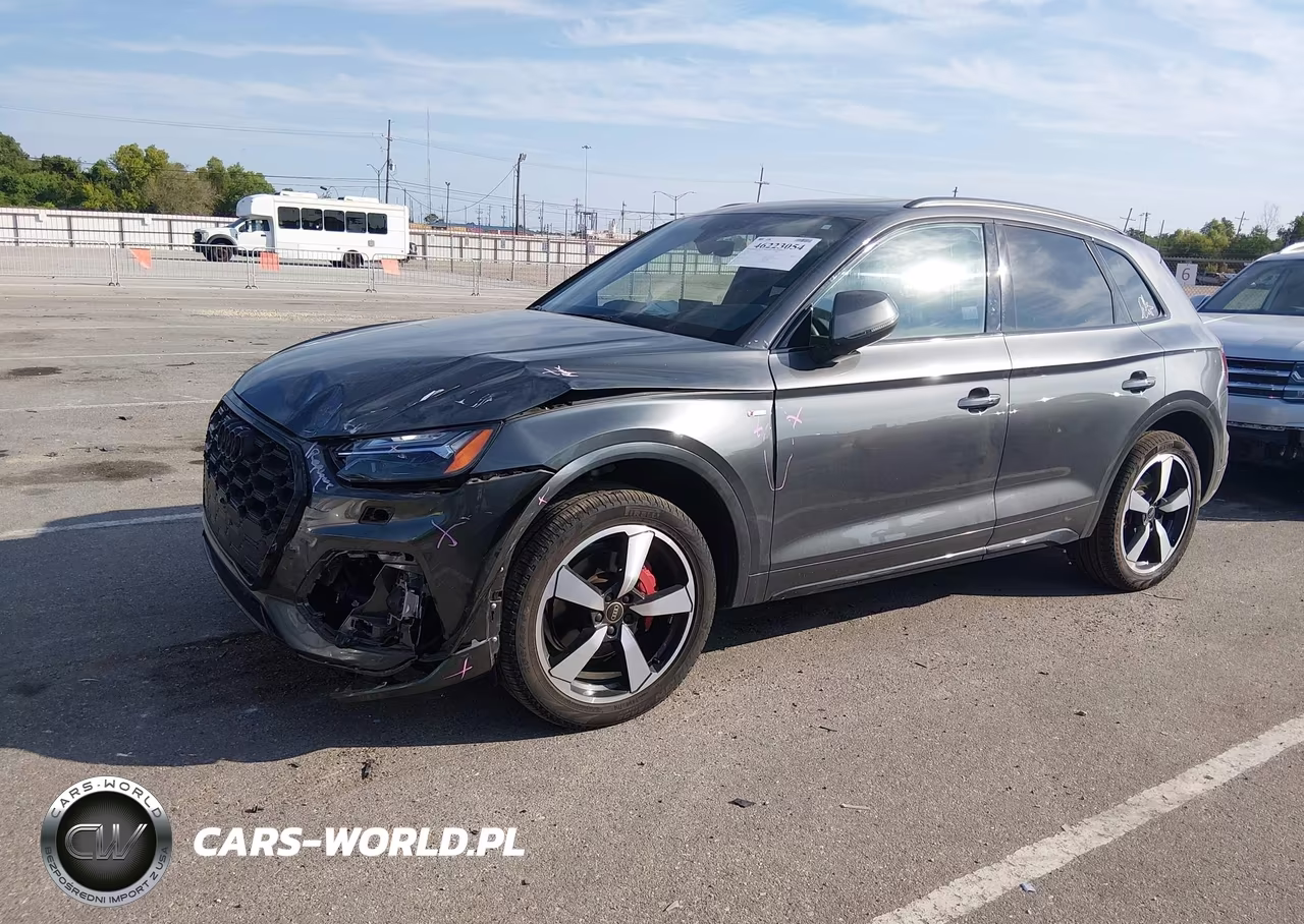 2024 Audi Q5 Prestige 45 Tfsi S Line Quattro S Tronic VIN:WA1FAAFY7R2115331 - 2