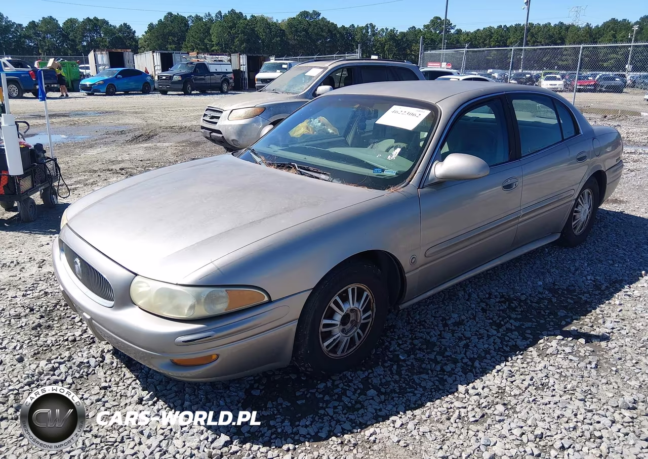 2002 Buick Lesabre Custom VIN:1G4HP54K024223055 - 2
