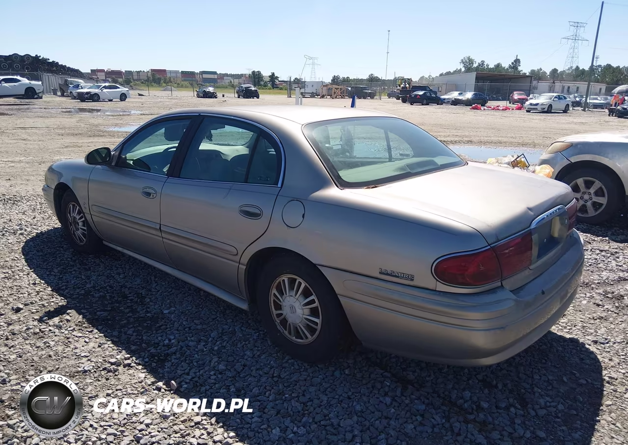 2002 Buick Lesabre Custom VIN:1G4HP54K024223055 - 3