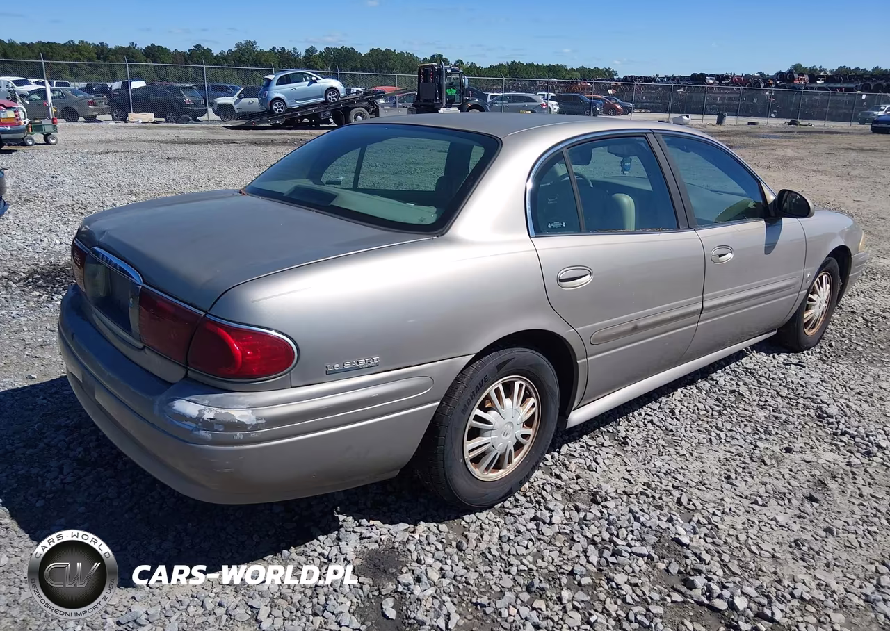 2002 Buick Lesabre Custom VIN:1G4HP54K024223055 - 4