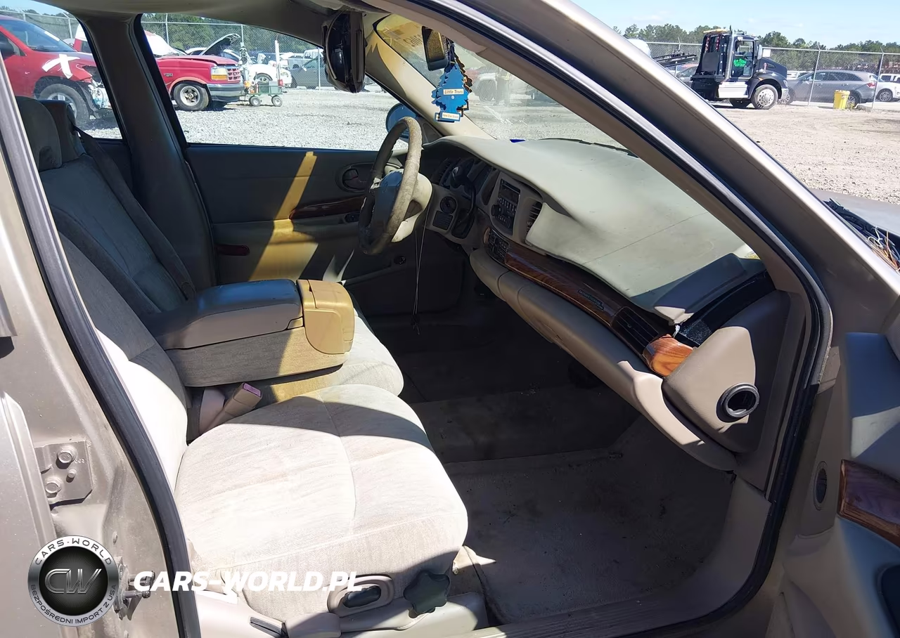 2002 Buick Lesabre Custom VIN:1G4HP54K024223055 - 5