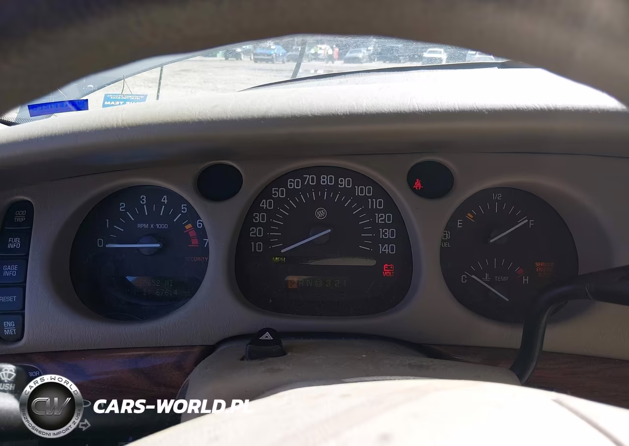 2002 Buick Lesabre Custom VIN:1G4HP54K024223055 - 7