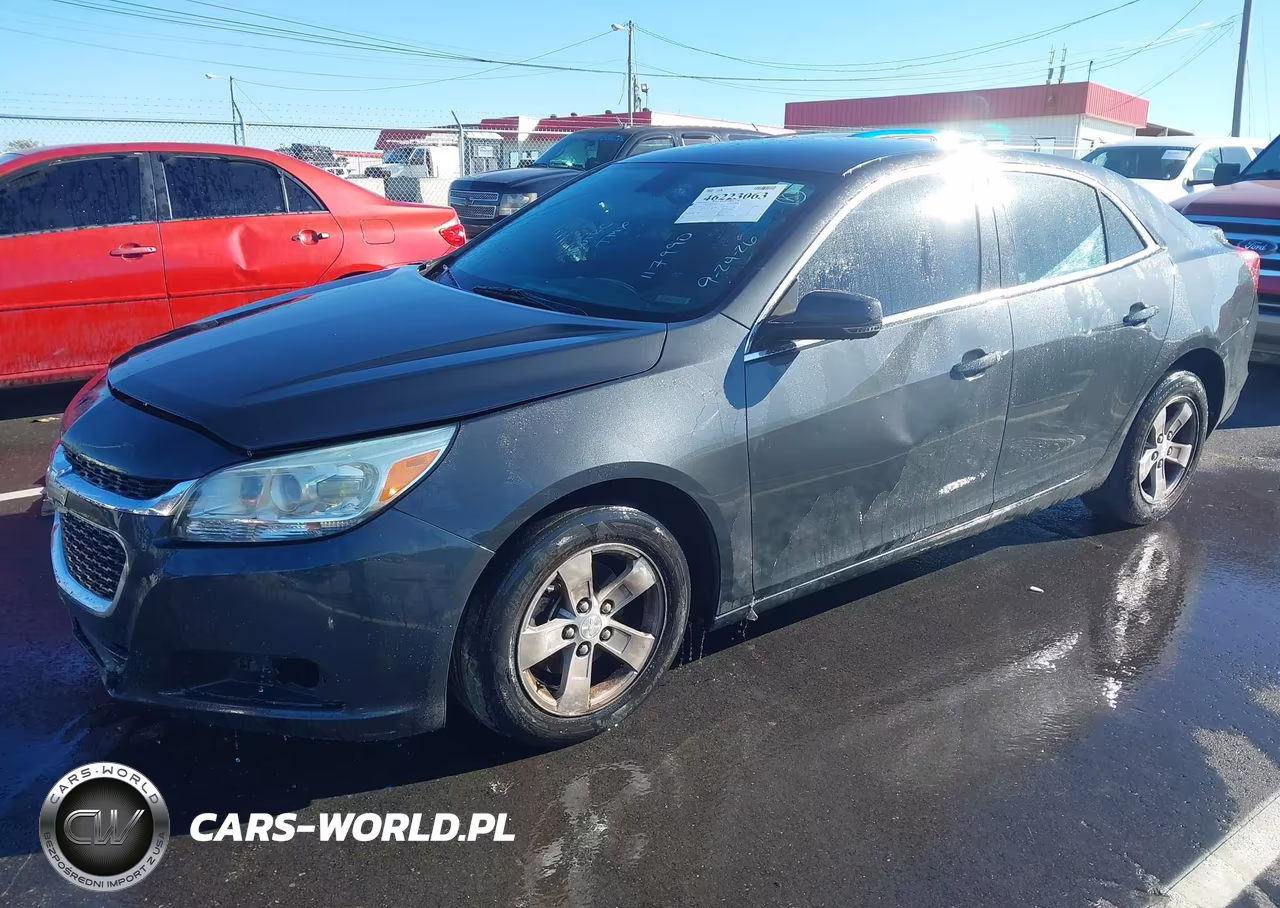 2015 Chevrolet Malibu 1Lt VIN:1G11C5SL1FF117990 - 2