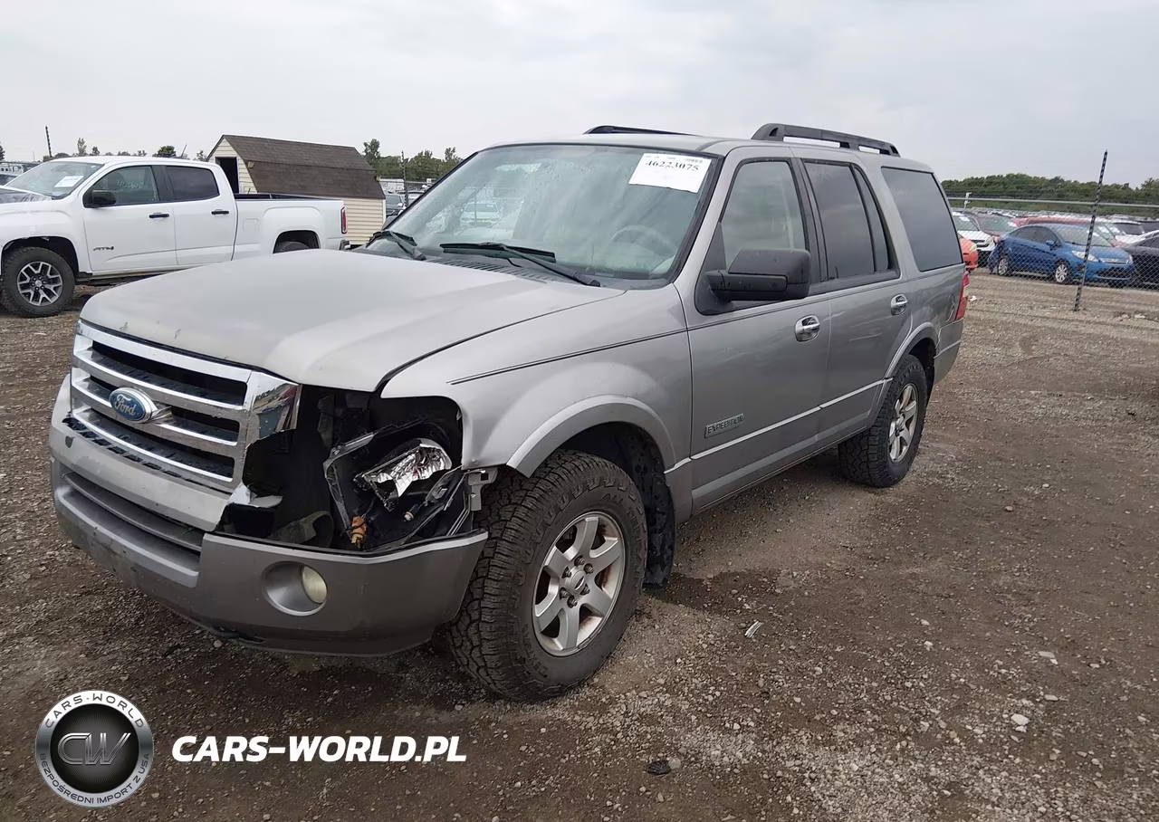 2008 Ford Expedition Xlt VIN:1FMFU16538LA32728 - 2