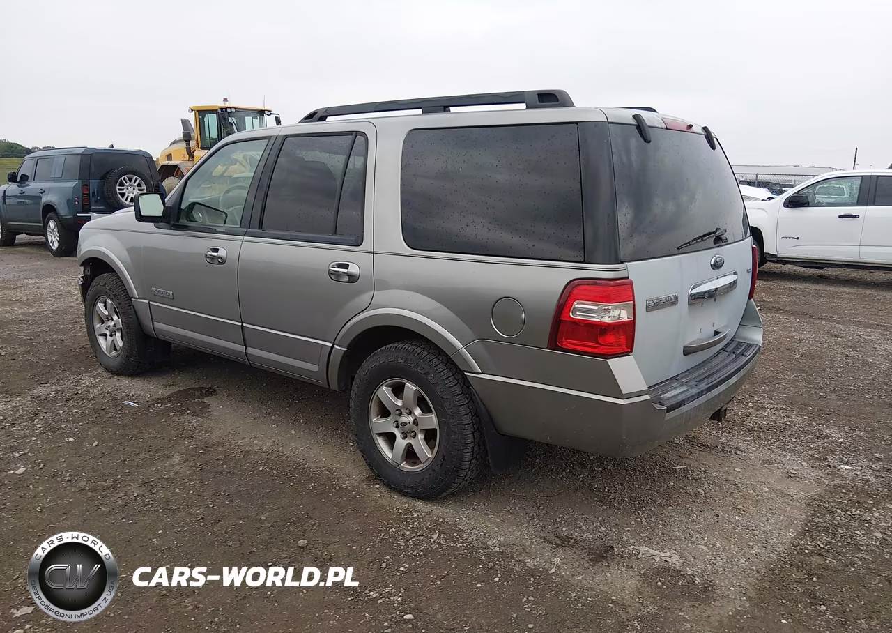 2008 Ford Expedition Xlt VIN:1FMFU16538LA32728 - 3