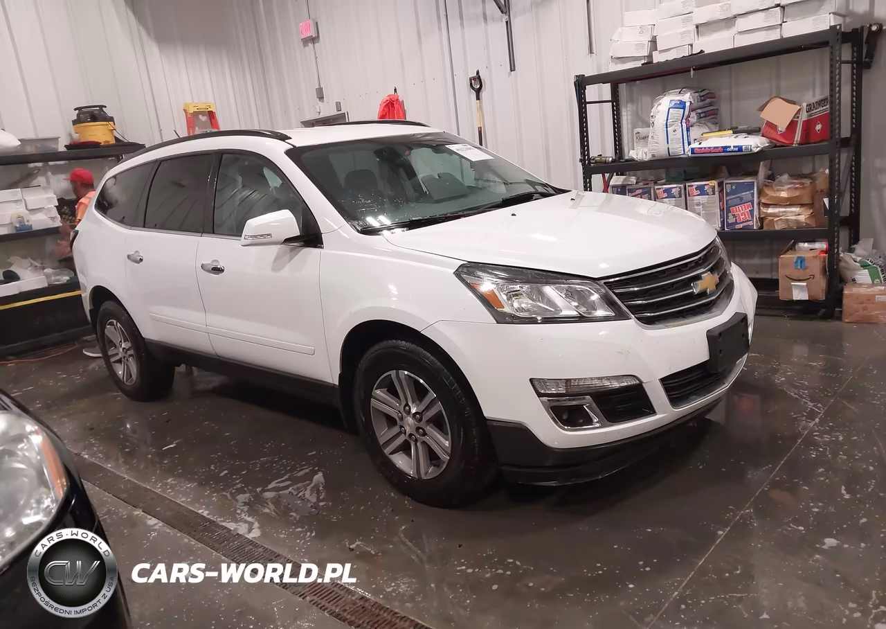 2017 Chevrolet Traverse 1Lt – zdjęcie 1 z 17