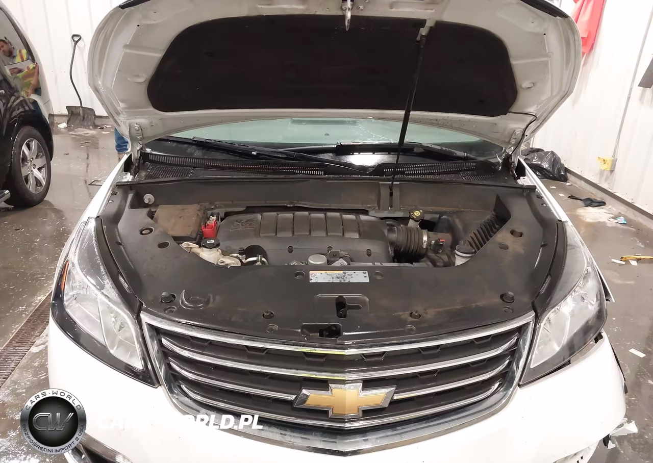 2017 Chevrolet Traverse 1Lt VIN:1GNKVGKD7HJ343100 - 10