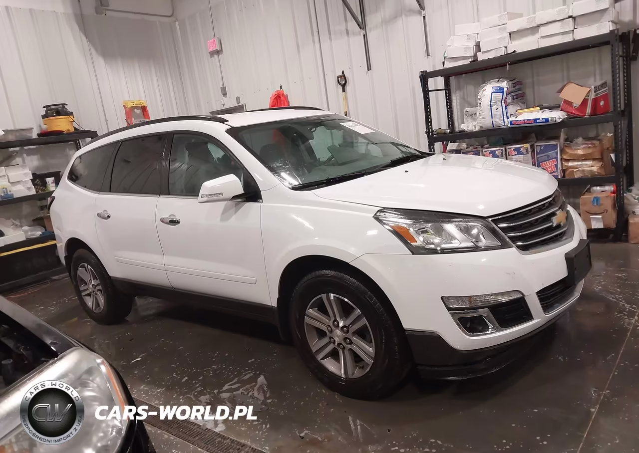 2017 Chevrolet Traverse 1Lt VIN:1GNKVGKD7HJ343100 - 13