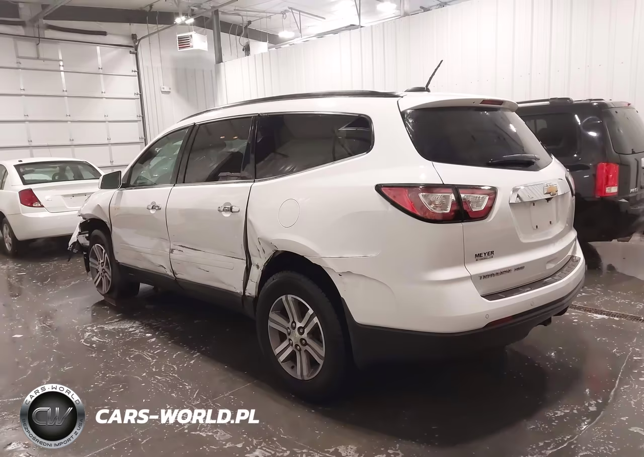 2017 Chevrolet Traverse 1Lt VIN:1GNKVGKD7HJ343100 - 14