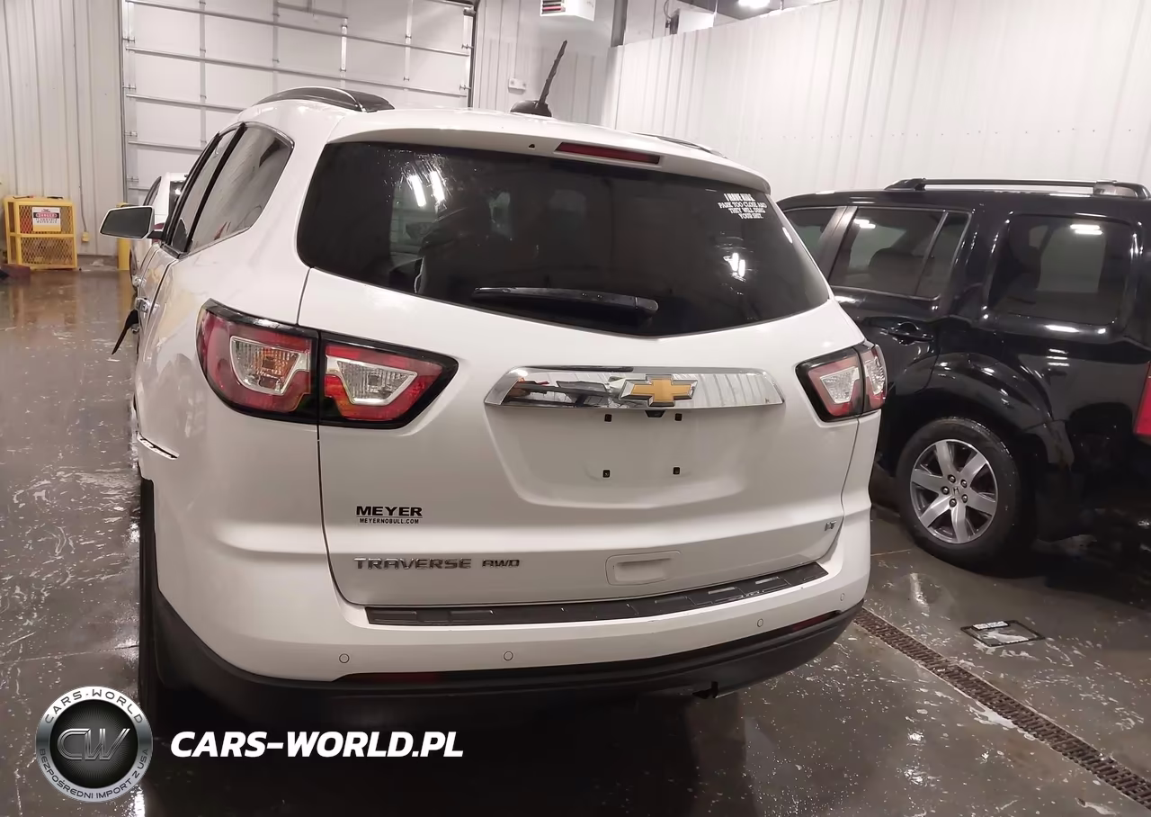 2017 Chevrolet Traverse 1Lt VIN:1GNKVGKD7HJ343100 - 16