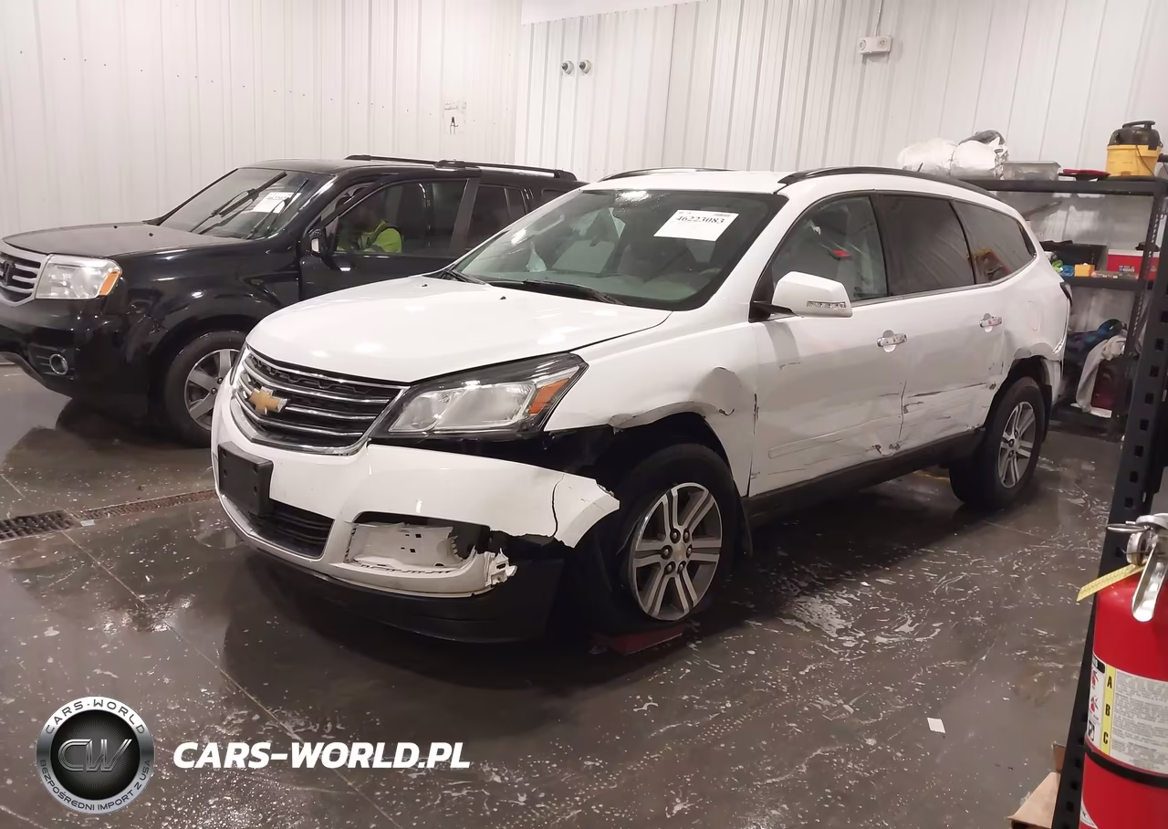 2017 Chevrolet Traverse 1Lt VIN:1GNKVGKD7HJ343100 - 2