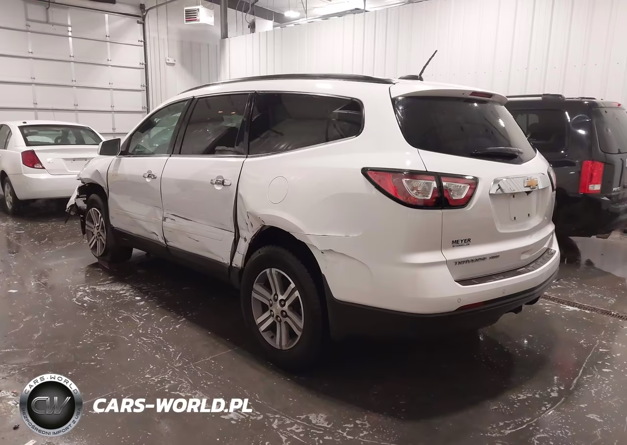 2017 Chevrolet Traverse 1Lt VIN:1GNKVGKD7HJ343100 - 3