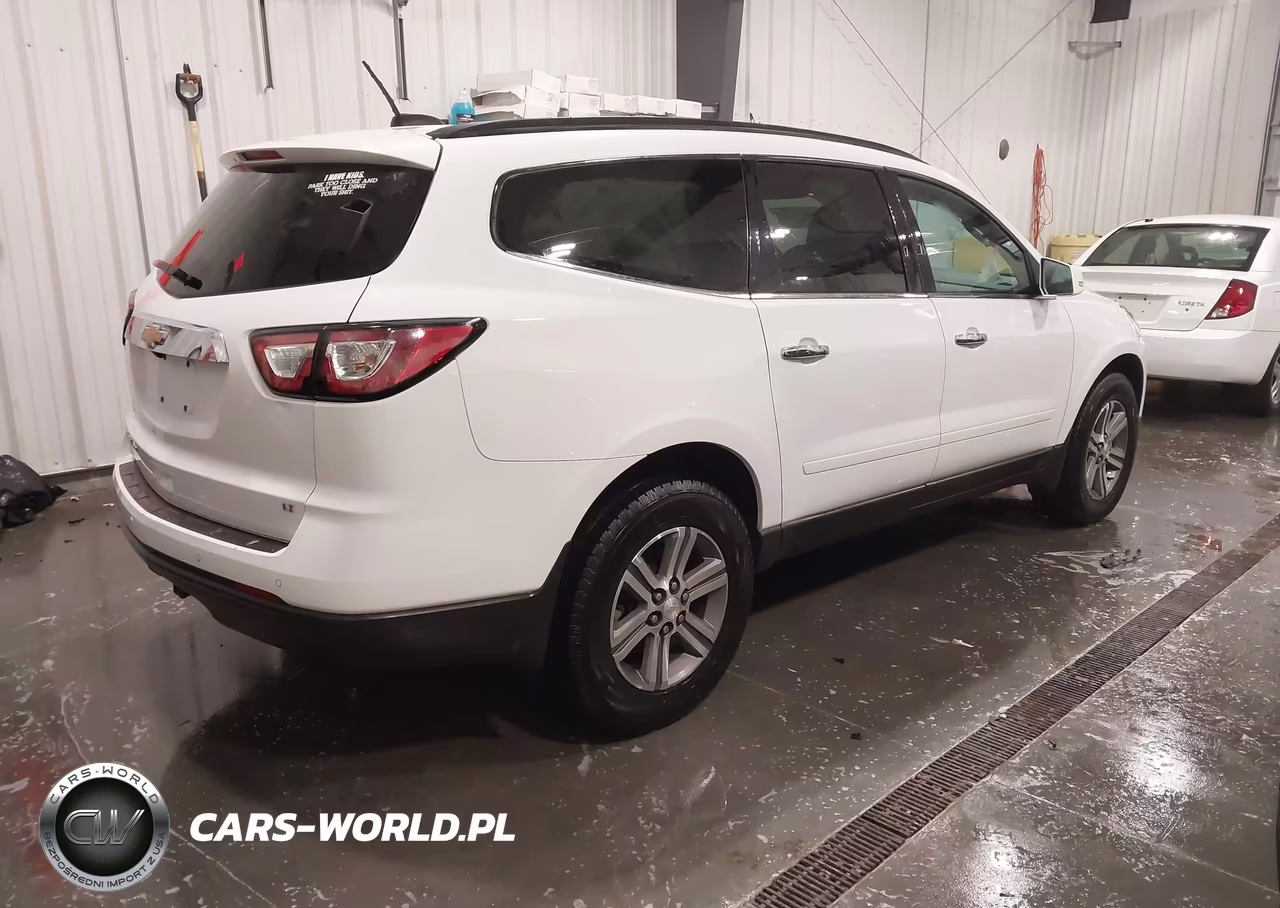 2017 Chevrolet Traverse 1Lt VIN:1GNKVGKD7HJ343100 - 4