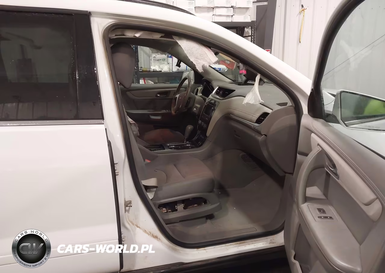 2017 Chevrolet Traverse 1Lt VIN:1GNKVGKD7HJ343100 - 5