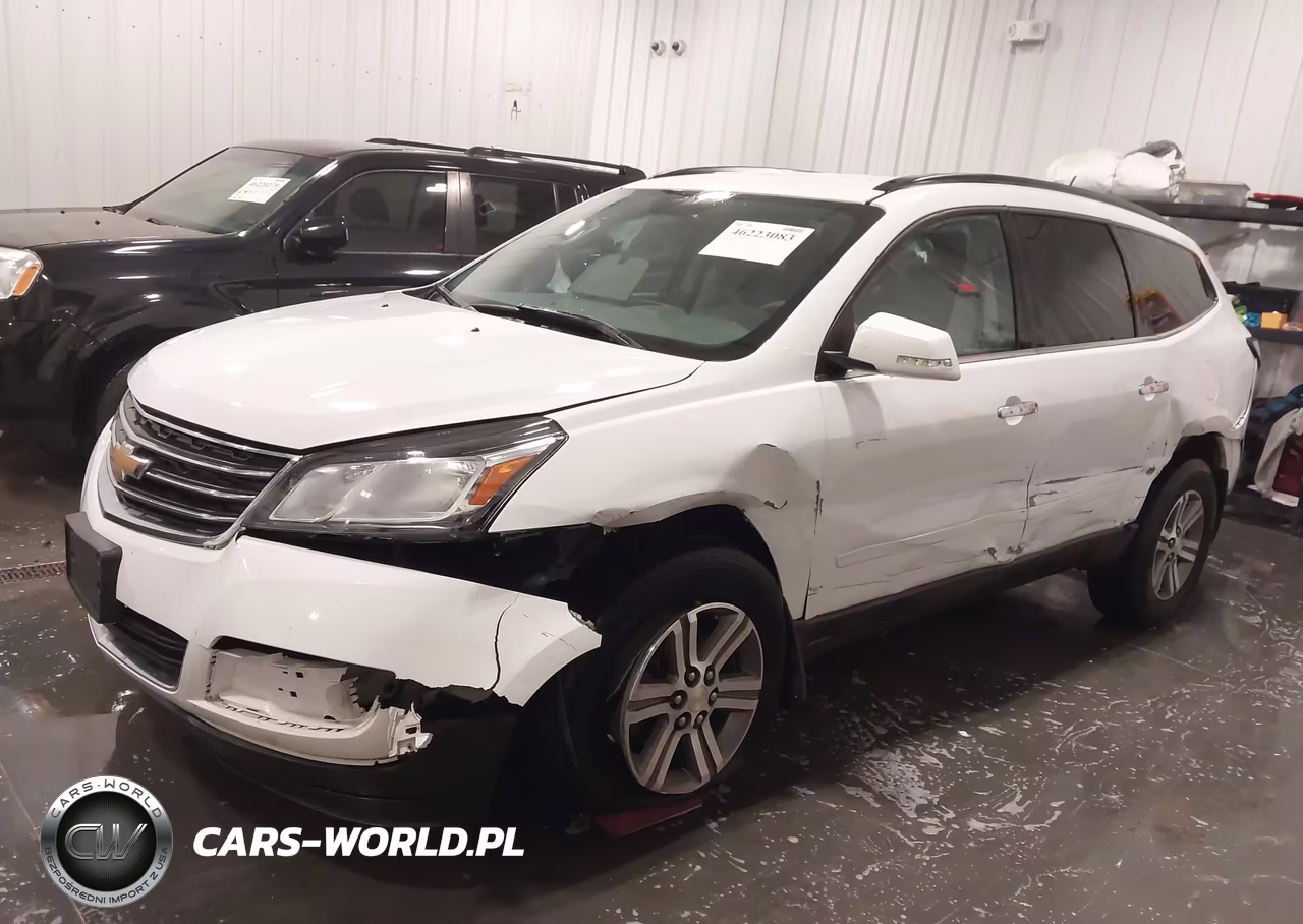 2017 Chevrolet Traverse 1Lt VIN:1GNKVGKD7HJ343100 - 6