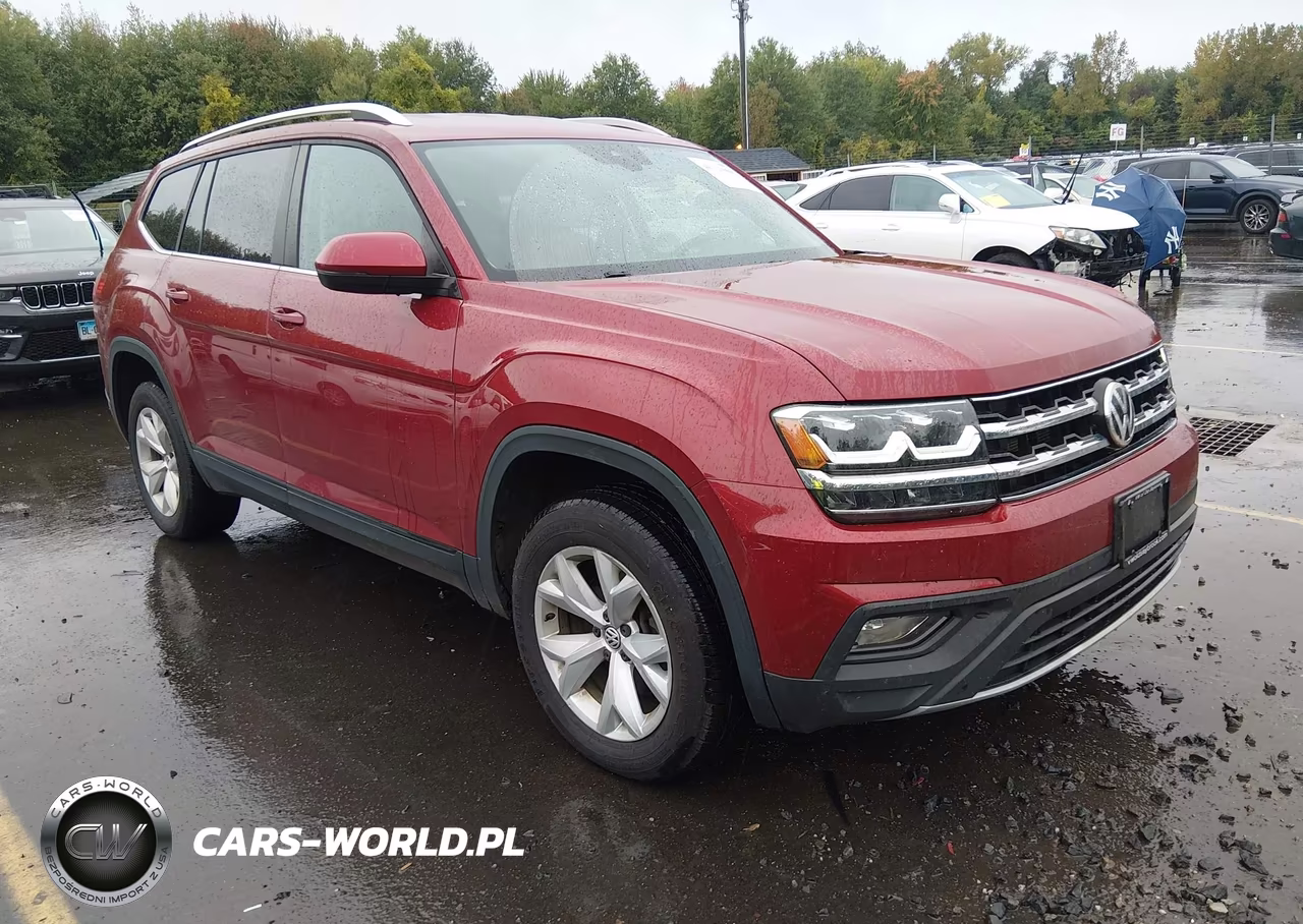 2018 Volkswagen Atlas 3.6L V6 Se-3.6L V6 Se W-Technology – zdjęcie 1 z 16
