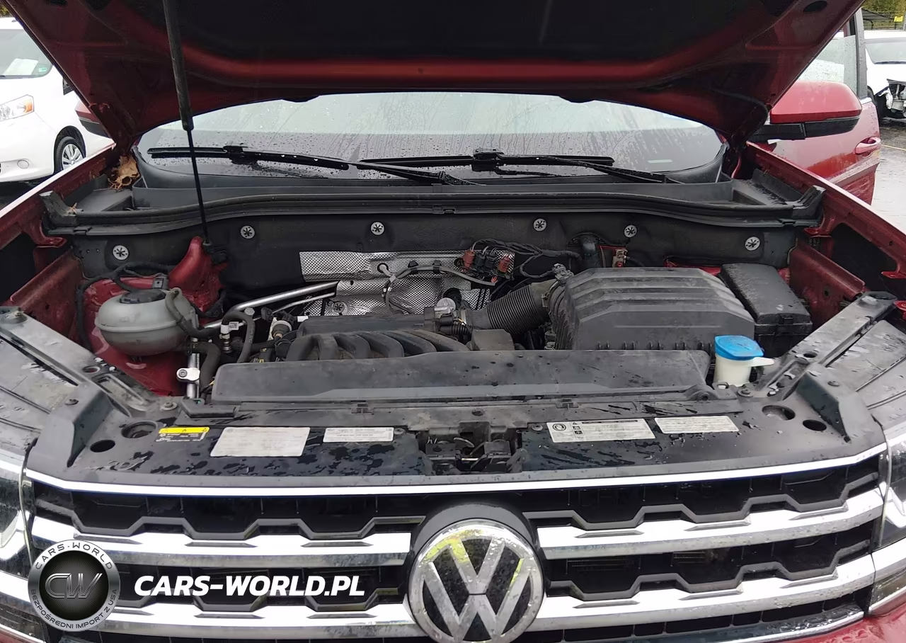 2018 Volkswagen Atlas 3.6L V6 Se-3.6L V6 Se W-Technology VIN:1V2LR2CA4JC527637 - 10