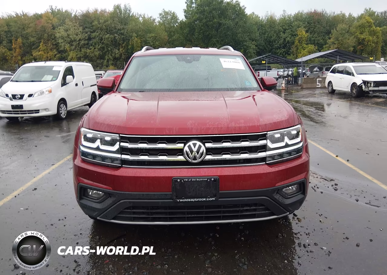 2018 Volkswagen Atlas 3.6L V6 Se-3.6L V6 Se W-Technology VIN:1V2LR2CA4JC527637 - 12