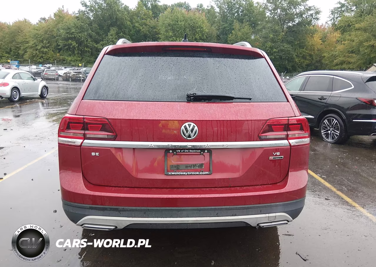2018 Volkswagen Atlas 3.6L V6 Se-3.6L V6 Se W-Technology VIN:1V2LR2CA4JC527637 - 16