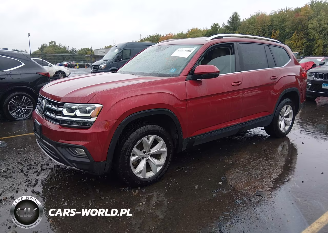 2018 Volkswagen Atlas 3.6L V6 Se-3.6L V6 Se W-Technology VIN:1V2LR2CA4JC527637 - 2
