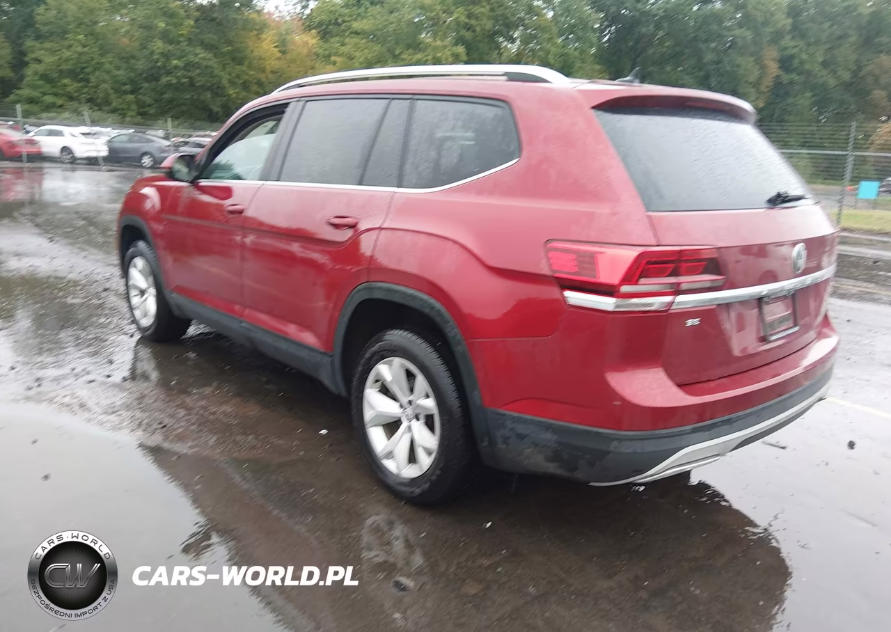 2018 Volkswagen Atlas 3.6L V6 Se-3.6L V6 Se W-Technology VIN:1V2LR2CA4JC527637 - 3