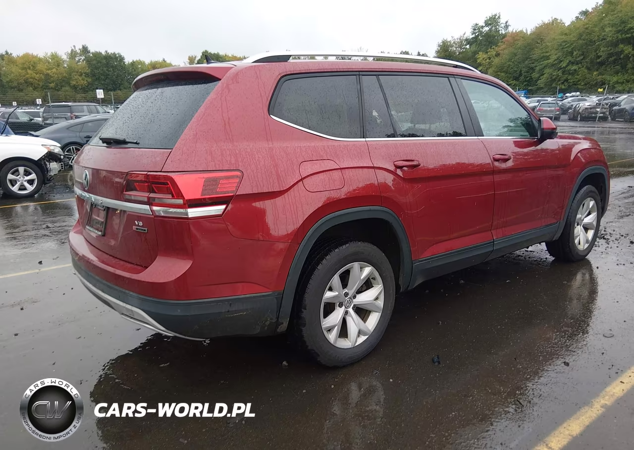 2018 Volkswagen Atlas 3.6L V6 Se-3.6L V6 Se W-Technology VIN:1V2LR2CA4JC527637 - 4