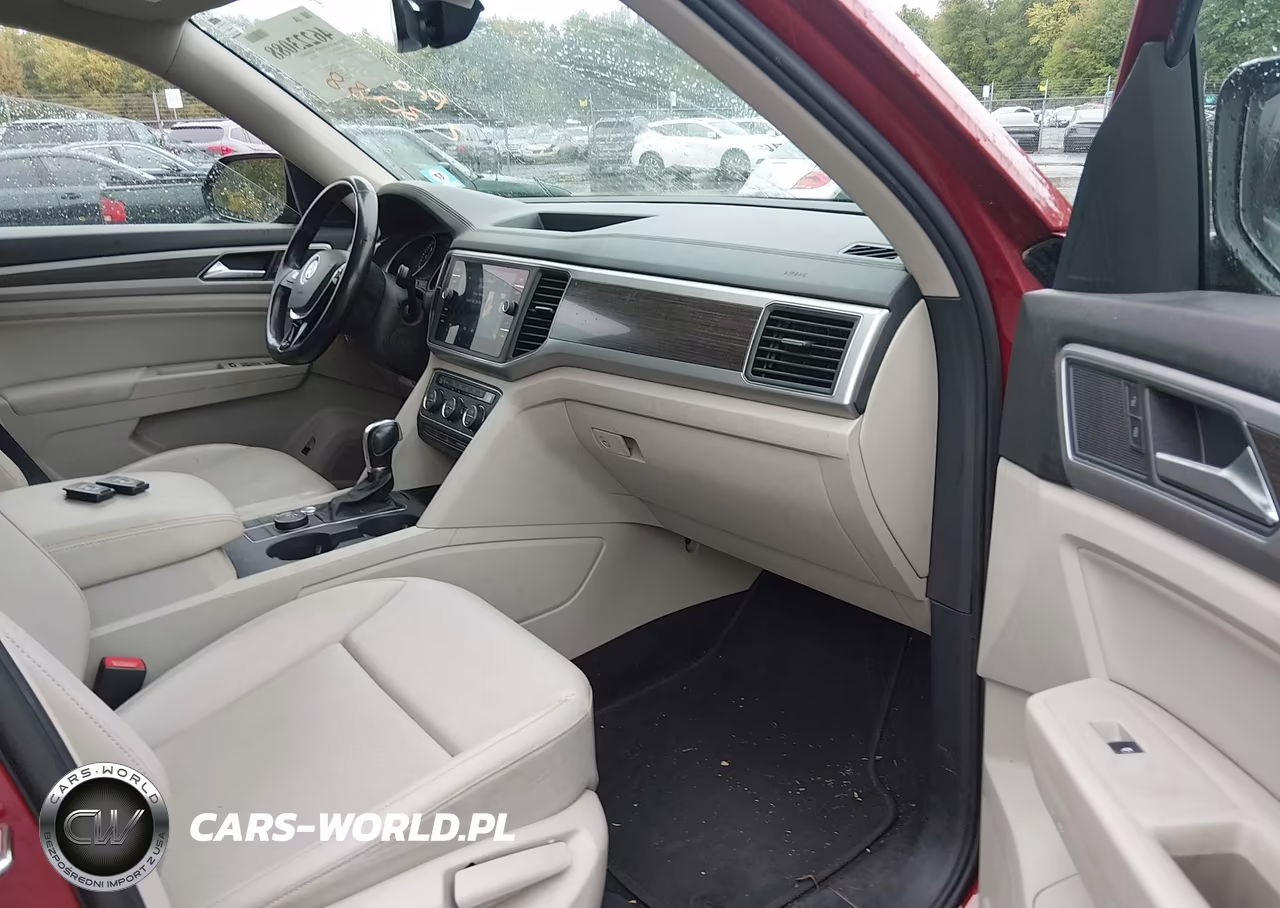 2018 Volkswagen Atlas 3.6L V6 Se-3.6L V6 Se W-Technology VIN:1V2LR2CA4JC527637 - 5