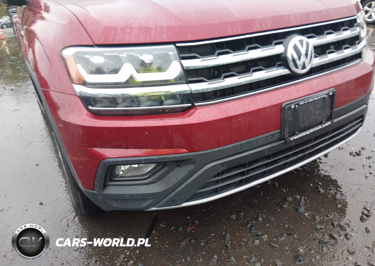 2018 Volkswagen Atlas 3.6L V6 Se-3.6L V6 Se W-Technology VIN:1V2LR2CA4JC527637 - 6