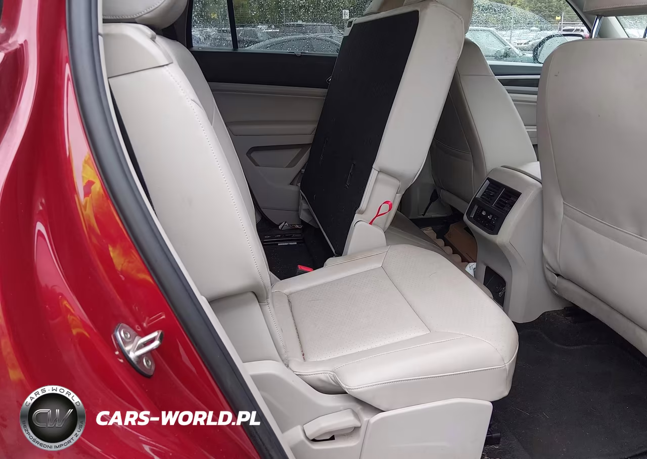 2018 Volkswagen Atlas 3.6L V6 Se-3.6L V6 Se W-Technology VIN:1V2LR2CA4JC527637 - 8