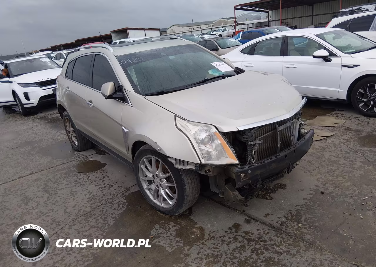 2014 Cadillac Srx Performance Collection