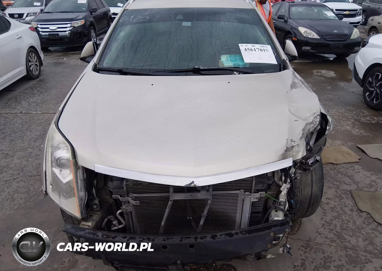 2014 Cadillac Srx Performance Collection VIN:3GYFNCE37ES627000 - 13