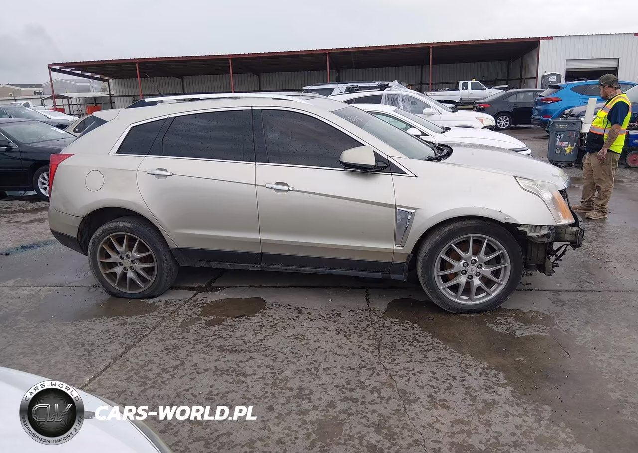 2014 Cadillac Srx Performance Collection VIN:3GYFNCE37ES627000 - 14