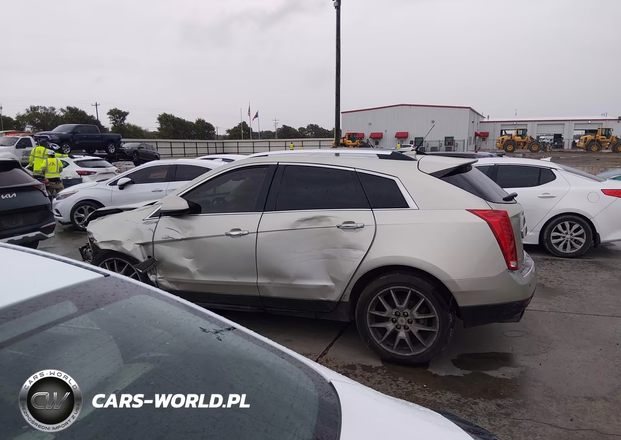 2014 Cadillac Srx Performance Collection VIN:3GYFNCE37ES627000 - 15